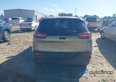 2016 Jeep Cherokee Latitude from USA, damaged, VIN 1C4PJLCB7GW351506